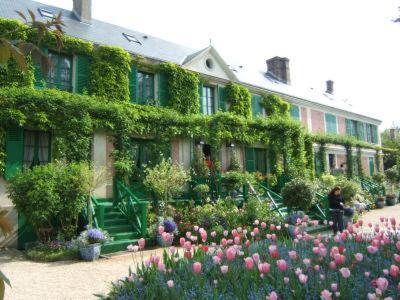 La Chapelle De Monet - Logis Coquelicots Villa Bois-Jerome-Saint-Ouen Exteriör bild