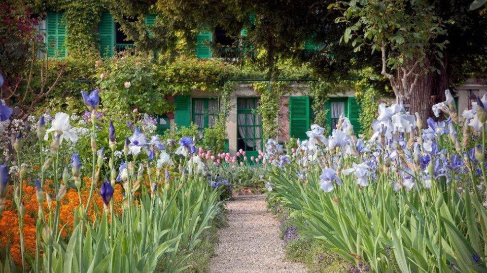La Chapelle De Monet - Logis Coquelicots Villa Bois-Jerome-Saint-Ouen Exteriör bild